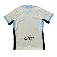 Camisa de time de futebol Al-Ittihad Replicas 2º Equipamento 2025-26 Manga Curta